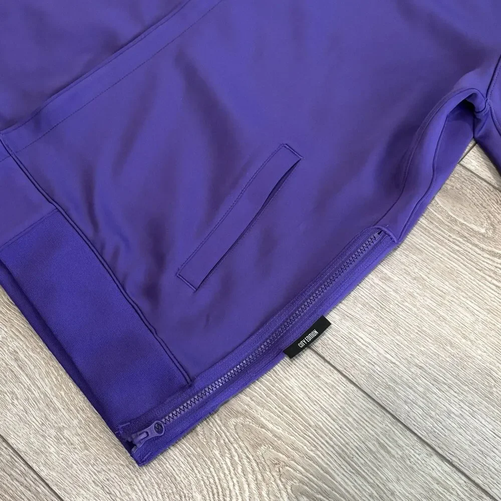 Nike Phoenix Suns City Edition Showtime Full Zip Jacket Mens XL NBA PHX‎ Suns